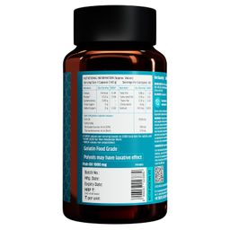 HealthKart HK Vitals Fish Oil For Men And Women (60 Capsules) | 1000mg Omega 3 with 180mg EPA & 120mg DHA | For Brain, Heart, Eyes, and Joints Health image 3