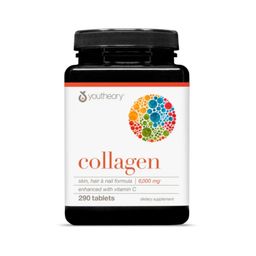 Youtheory Collagen Advanced Formula 1, 2 and 3-290 Tablets image 1