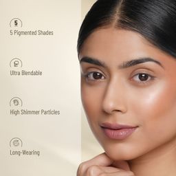 Swiss Beauty Brick Highlighter | Highly-Pigmented Powder Highlighter + Bronzer With Easy-To-Blend Formula | Shade- 1, 7G | image 4