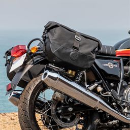 Royal Enfield 1990411 Silver Soft Pannier Rails for GT 650 Continental and Interceptor image 4