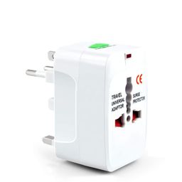 unifree Universal World Wide All in One Travel Adapter Plug for EU | AU| UK | US | CN | JP | HK Euro 2022| with Surge Protector image 1