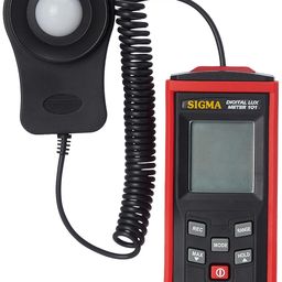Sigma Instruments - 101 Digital Lux Meter (Autorange) (Upto 2 Lac Lux), with Calibration Certificate image 1