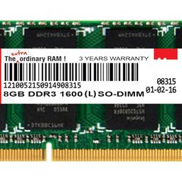 Simmtronics 8GB DDR3 Ram for Laptop 1600 Mhz image 1