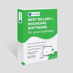 Raseed - Best Accounting, GST, Invoice, Inventory, MIS & more software Desktop+Mobile+Web (Email delivery in 2 hours) image 1