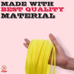 sadaiv nipun dil se desh seva Sadaiv Nipun 2.4MM 50 Mtr Round Trimmer Line Grass Cutter Accessories, 2.4mm Round String Petrol Grass Trimmer Grass Trimmer Line Nylon Cord Wire Grass Cutter Accessories Tools image 2