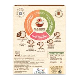 CERELAC Baby Cereal | No Refined Sugar | Ragi Apple for 6-24 months baby | Omega 3 Iron Protein Calcium Vitamin D for babies | Instant Infant Cereal | Travel Friendly | 300g image 2