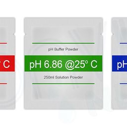 Konvio Neer pH Meter Buffer Solution Powder and Easy for Precise pH Calibration Powder Solution,4.01pH, 6.86pH and 9.18pH (Pack of 3) image 1