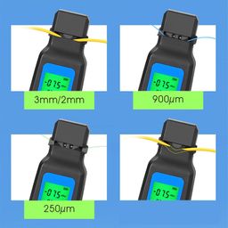 Optical Fiber Identifier 800-1700nm VFL Red Light Source, 10km Range, Multi Frequency Identification, Sound Prompt, Light Display Direction, Single Mode, Multi Mode, image 4