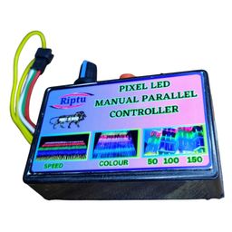 Riptu Pixel LED Manual Parallel Controller, Speed and Colour Control, 50-150 LED Compatible image 2