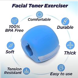 JASDONE Jawline Exerciser Jaw, Face, and Neck Exerciser - Define Your Jawline, Slim and Tone Your Face, Look Younger and Healthier - Helps Reduce Stress and Cravings image 2