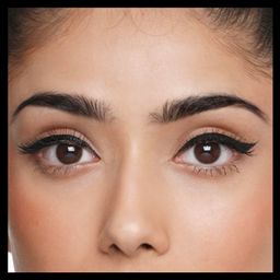 Gleva Eyebrow Pen with a 4 Micro-Fork Tip Applicator Creates Flawless Natural Looking Brows, Based on Clear Eyebrow Microblading Pen Waterproof, Long-Lasting, Sweat Resistant (Black) image 2