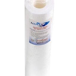 IONIX Pre filter for Water purifier, Compatible for all RO/UV/UF water purifier brand and non branded,Comes with both 1/4 adapter & pipe ro pre filter housing set, 1 Set, White image 4