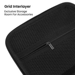 Stabilizer Storage Bag for DJI Osmo Mobile 3, EVA Hard Case Shell Osmo Case Om 4 Se Gimbal Case Portable Phone Stabilizer Carrying Case for DJI osmo Mobile 3/ Mobile 4/ OM 4 SE(Case Only) image 4