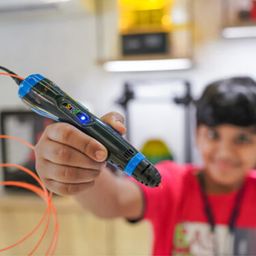 wol 3d WOL3D I Touch Plus 3D Pen with 10 in 1 (5 M) PLA Filaments for 3D Printing with Speed Control, Advanced Temperature Regulation, OLED Display & Ergonomic Design – Compatible. image 3