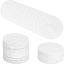VISCI Filter Paper 90 mm Grade 1 Qualitative Round Sheets Pack of 100 Chemistry Lab Experiments for Schools, Colleges or Laboratory Activities (Pack of 1) image 2