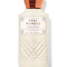 Bath & Body works Pure Wonder Daily Nourishing Body Lotion image 1