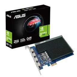 ASUS Ge Force GT 730 2GB GDDR5 PCI_E RAM 64-Bit Graphics Card with 4 HDMI Ports 384 CUDA Cores 3 Years Warranty Can Run 4 Displays at Same Time (GT730-4H-SL-2GD5) image 1