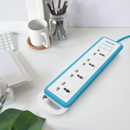 Anchor by Panasonic 16A 4 Socket Extension Board with 1 Universal & 3 Standard Sockets and 1.5 Mtr Extension Cord for Home & Office (22067) image 3