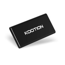 KOOTION 120GB External Solid State Drive, Portable SSD USB 3.2 Gen 2 Type C, 120GB Mini Portable Solid State Drive for Mac Windows Android Linux image 1