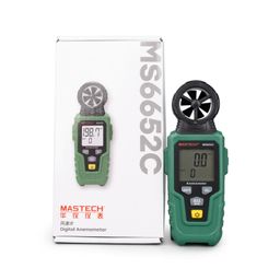 Mastech MS6652C Digital Anemometer Meter image 1