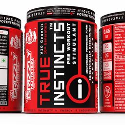 grizzly nutrition Grizzly Nutrition, True Instincts - Potent Pre Workout 300 gram, 2025 edition, 10th generation, upto 60 Servings, with Citrulline, Beta alanine, Theanine +13 performance boosters, Cuban Lime Mojito image 2