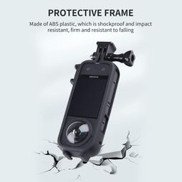 XGMO Insta 360 X4 Plastic Protective Frame Border Case Anti Fall Protective, Anti-Scratch and Shockproof Cover Cage for Action Camera Insta 360 One X4 image 4