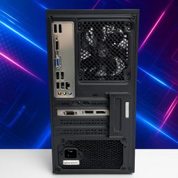 methei Gaming Desktop Computer, (Core i7-3770 3.4 GHz // 16 GB DDR3 RAM // 512 GB SSD // GT 730 4 GB Graphics // RGB Cabinet // Windows 10 // Office 21) image 3