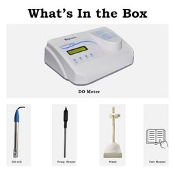 Bionexis® Dissolved Oxygen/DO Meter 0-20 ppm DO Range, 0.01 ppm Resolution image 3