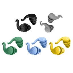 bnf Ear Plug for Sleeping Noise Reduction Eartips for Studying Snoring Swimming black image 3