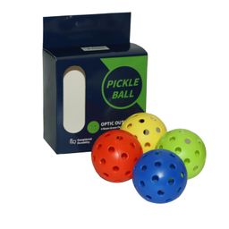 KNK Outdoor Pickleball – Approved, 40 Holes for Maximum Flight and Durability Skill Levels and Ideal for Recreational or Competitive Play! Get Yours Today! (Pack of 4) image 1