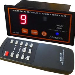 Rectus Enterprises Desert Air Cooler Remote Fan And Pump Controller With Timer image 1