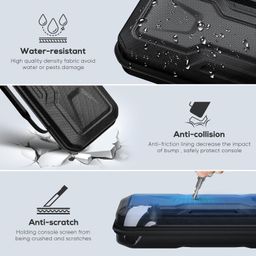 Klipdasse Carrying Case for Playstation Portal Accessories EVA Hard Shell Case Compatible with Ps Portal-Shockproof and Waterproof image 2
