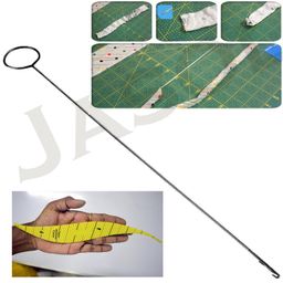 jasol Sewing Loop Turner with Armhole Scale Ruler Set, Metal Hook with Latch, Yellow Pattern Template, Professional Drafting Tool image 5