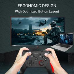 Ant Esports GP110 Wired Gamepad, Compatible for PC & Laptop Computer (Windows 10/8 /7) / PS3 / Android image 2