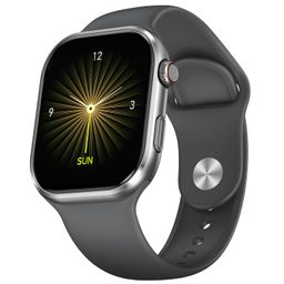 Fire-Boltt Brillia Smart Watch with 51.3mm (2.02 inch) AMOLED Display, Bluetooth Calling, SpO2, Heart Rate Monitoring, 120+ Sports Modes (Brillia, Dark Grey) image 1