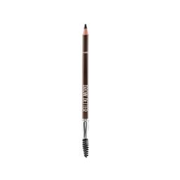 MARS Brow Better Eyebrow Pencil with Spoolie | Long-Lasting & Smudge Proof | Rich Pigmentation | Natural-Looking Results | Easy to Sharpen (1.4 gm) (Dark Brown) image 2