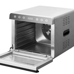 Maharaj Mall Food Dehydrator 700W Dehydrator Machine with 6 Stainless Steel Trays 24H Digital Timer Temperature Control Drop-Down & Viewing Door for Jerky Fruit Meat Pet Treats Herbs image 2
