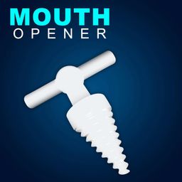OTICA Emergency Mouth Opener for Anaesthesia Purpose (1), White image 3