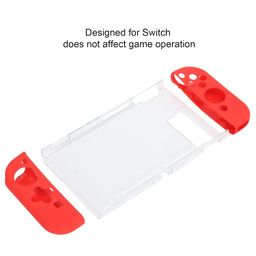 Game Console Protector, Practical Switch Protective Case Anti‑Drop for Game Console for Video Game Accessories image 4