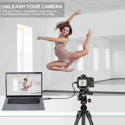 Tech Inn Portable Video Capture Device HDMI To USB 2.0 Audio and Video Recorder High Definition 1080P Via DSLR Camcorder Action Cam Game Streaming, Mobile Live Broadcast image 4