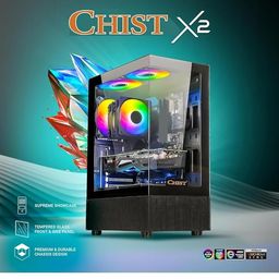 CHIST I5 Gaming Pc (Core i5 3470 Processor/16GB Ram/RX 580 DDR5 8GB Graphic/ 512 GB NVMe SSD/Gaming Cabinet/WiFi-Bluetooth/Windows 10) image 2