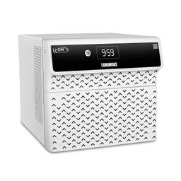 Luminous Li-On 1250 Pure Sine Wave Inverter for Home, Office & Shops | 1100/12.8V with Integrated Lithium-Ion Battery | 3X Fast Charging | LCD Display | Compact Design | 5+3 Years Warranty by Luminous image 1
