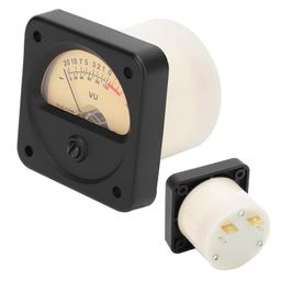 BAZPUR MART® Vu Meter, Durable Portable High‑Accuracy Backlight Vu Meter, Home Mixer for Recording Studio DIY'$ image 3