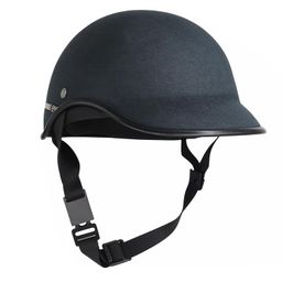 OTO2EYE Open Face Cap/Half Cap with Strap All Purpose Size M image 2