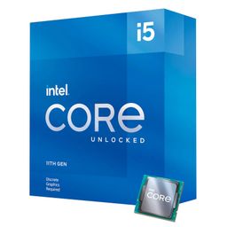 Intel Core i5-11600KF Desktop Processor 1, 6 Cores up to 4.9 GHz Unlocked LGA1200 (500 Series & Select 400 Series Chipset) 125W image 4