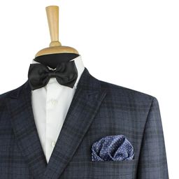 peluche Geometric Peek Pocket Square For Men image 4