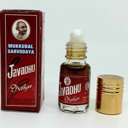 nathan herbals & organics MUKKUDAL JAVADHU ATTAR 12ML (3ML X 4Packs) image 2