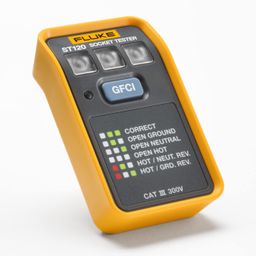 Fluke ST120 GFCI Socket Tester Without Beeper image 2