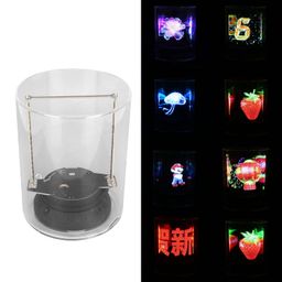 3D Hologram Fan, High Resolution Professional WiFi 3D Advertising Machine for Windows for Business Stores for Events for iOS for Party (EU Plug) image 2