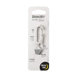 Nite Ize DoohicKey Key Tool Keychain Multi-Tool, Stainless, 1-Pack image 1